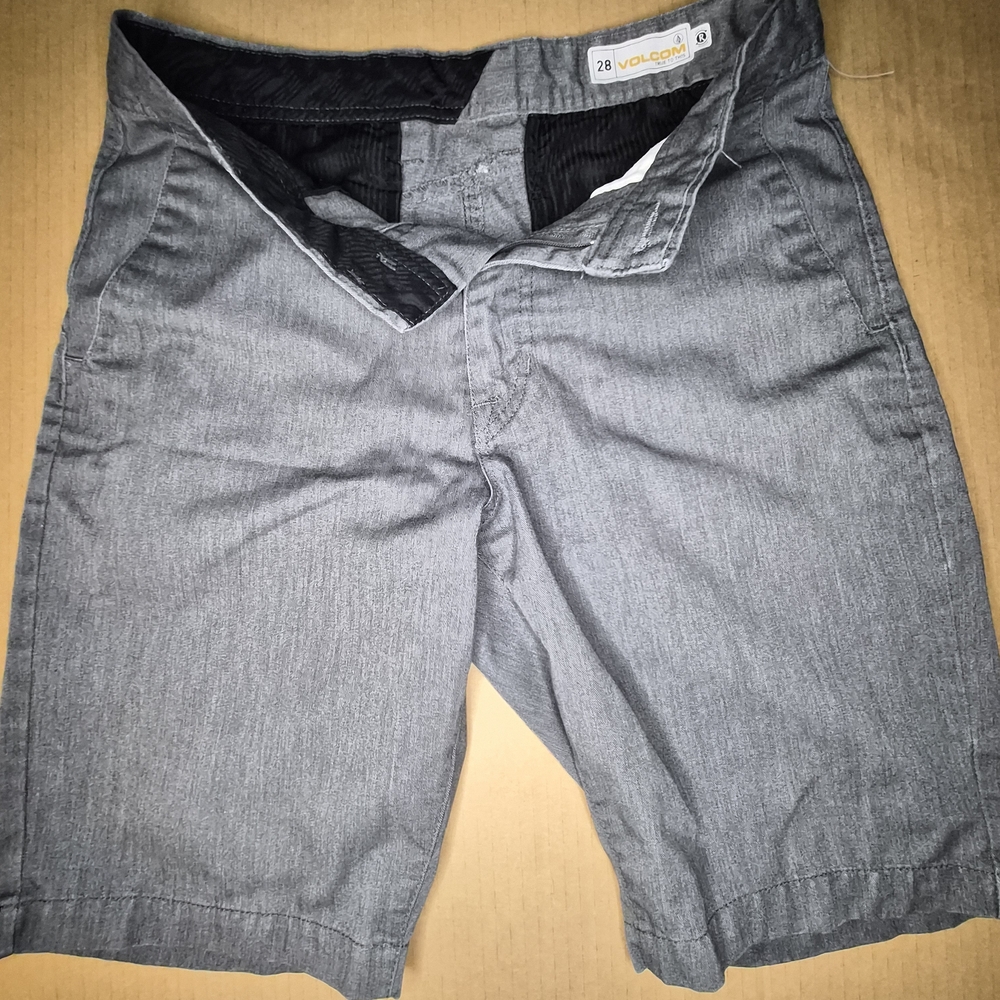 Volcom Men’s Grey Casual Shorts